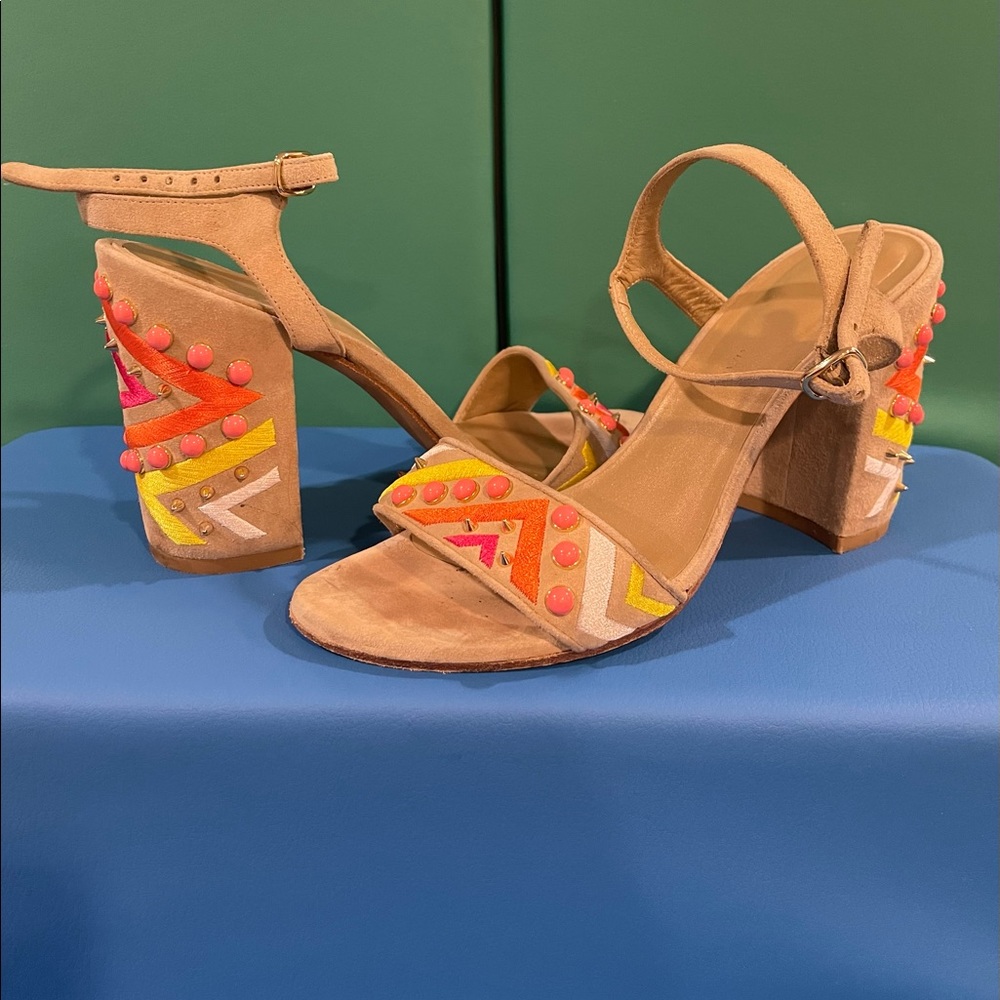 Stuart Weitzman Strap Sandal